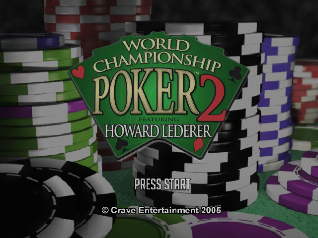 World Championship Poker 2 screenshot 5 for Xbox